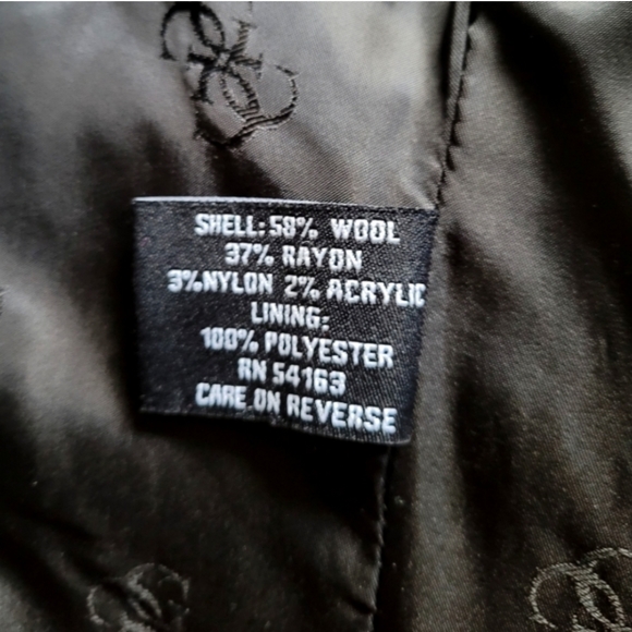 Guess wool blend coat - Picture 7 of 10